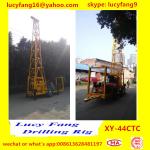 Trailer mounted Diamond Wireline Core Drilling Rig