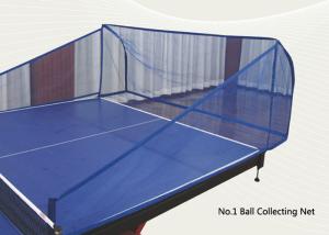 China Smooth Table Tennis Accessories / Ping Pong Catch Net For Personal Training 63*153*58CM factory