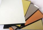 Professional Tinted Mirror Glass Shape Customized Environmentally Friendly