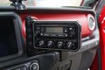 Jeep Wrangler JL Accessories 198.5*201*78mm Vehicle Radio Station Bracket Switch