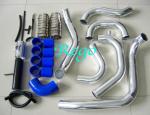 Aluminum Material Auto Intercooler For 2002 - 2007 Subaru Impreza WRX / STi