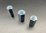 M3 HDG Threaded Rod Connector Q235 Copper Hex Nuts