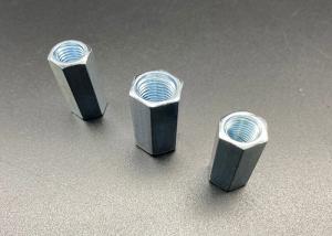 China DIN975 Connector Threaded Rod Bar Copper M10 Coupling Nut Hex factory