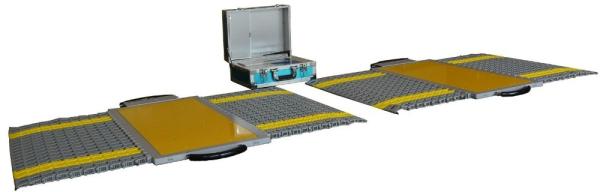 100t Truck Weight Scale , Truck Scale Systems Auto Resetting Force Transmitting