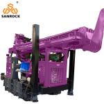 Hydraulic Water Well Drill Machine for Deep Water Well Drilling Swing Torque