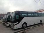 2012 Year Diesel Used Yutong Buses 51 Seats Zk6110 White Color With Bumper