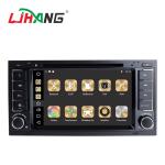 Stereo Audio Vw Golf Dvd Player , Multimedia Mirror Link In Dash Car Dvd Player