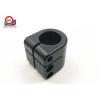 Buy cheap Anodized Aluminum Bar Clamps , Motorcycles Machined Mounts Seating Supports from wholesalers