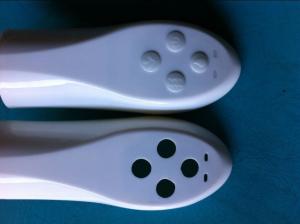 China plastic and silicone rubber overmold and molding factory