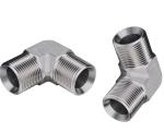 SAE Male Threads Hydraulic Elbow Fittings 1b9 Carbon Steel for Durable Hydraulic