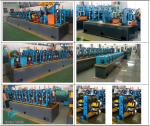 Precision Tube Mill Low Alloy Steel High Frequency Welding