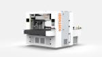 Natural Leather CNC Flatbed Cutter / Fabric CNC Cutting Machine 220V - 380V