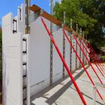 Customized Size And Steel Chemical Composition ICF Bracing For Temporary