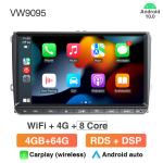 GRANDnavi 2din Android For Volkswagen VW Polo Jetta Skoda Octavia 2 Golf 5 7