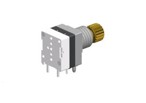 China Single Unit Incremental Horizontal Rotary Encoder For Measure Speed factory