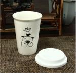 16 Oz reusable ECO sublimation starbucks coffee travel mugs heat sensitive
