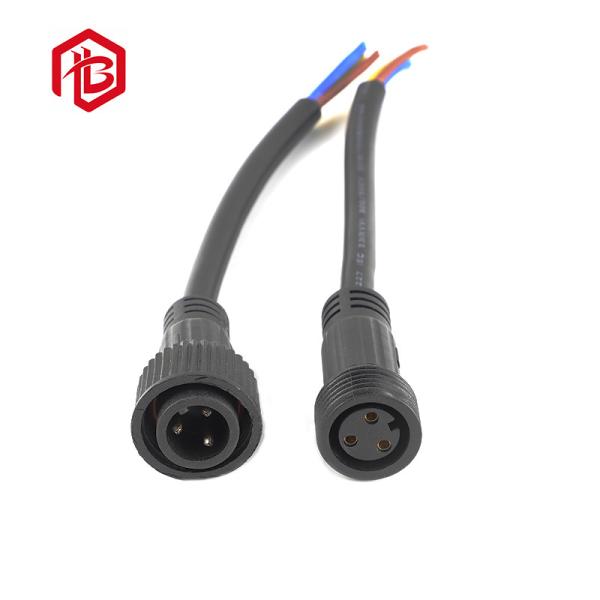 Bett M23 2pin 3pin 4 Pin 5pin Overmould Waterproof Connector Automotive LED
