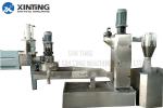 PE LDPE HDPEdpe Pelletizing Waste Plastic Recycling Pelletizing Machine Single