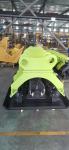 Durable Excavator Vibratory Plate Compactor Wear Resistant With 360° Rotating