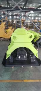 China Durable Excavator Vibratory Plate Compactor Wear Resistant With 360° Rotating System factory