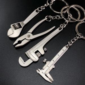 China Portable Personalized Metal Keychain Mini Vernier Caliper Measuring Gauging Tools factory