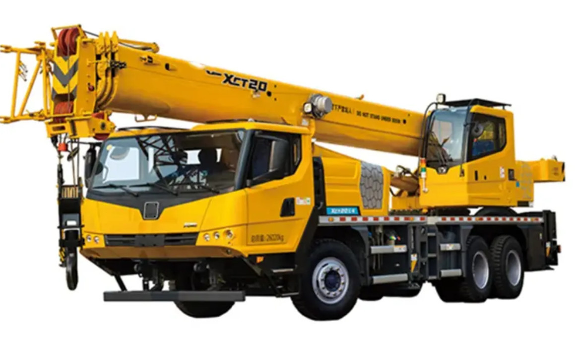 Xcm G Qy20k5 Qy20k Hydraulic Mobile 20 Ton Truck Crane For Sale