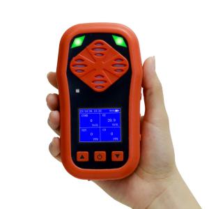 China Lightweight Portable Multi Gas Detectors With Extended Battery Life factory