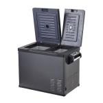 Rechargeable Compressor Camping Fridge 50L Car DC Solar Refrigerator and Freezer