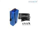 24Ah Panasonic Nmc 18650 60v Battery Pack 3000w Environmental Friendly