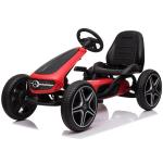 Licensed Kids Go Kart Toy Car for Children Battery Powered 4 Wheels Non-Electric