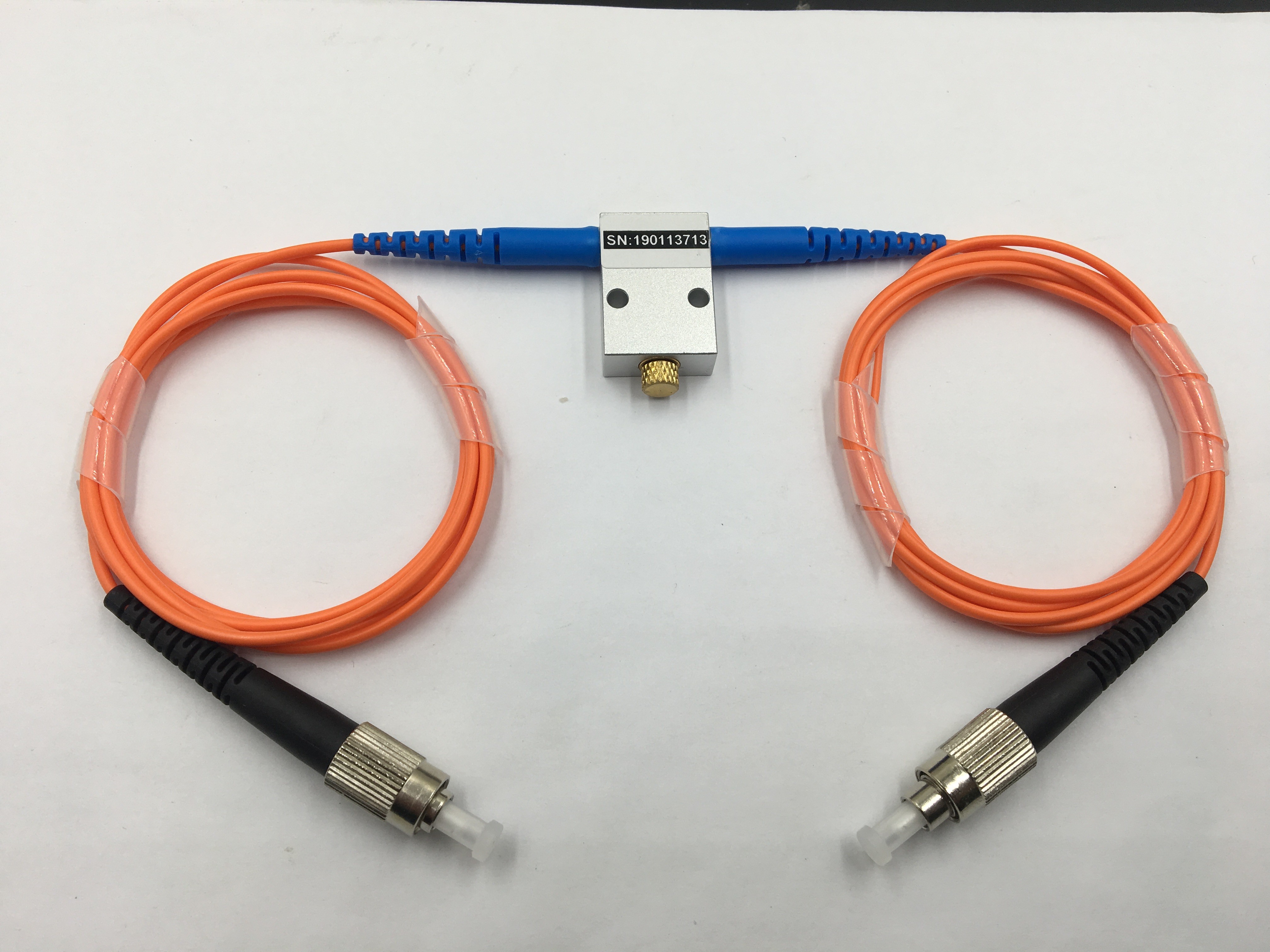 VOA 980 / 850nm Mechanical Fiber Optical Attenuator For WDM Protection System