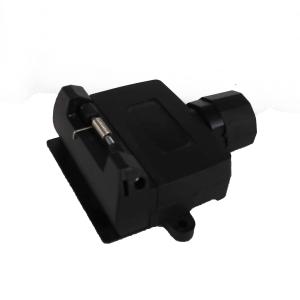 China Easy Installation Trailer Socket Female Connector 7 Pin OEM Standard With Durable Housing factory