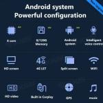 Orignal Android Auto Car Radio head unit For BMW X1 E84 2009-2015 CIC System