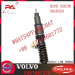 Diesel Fuel Injector 20555521 5001867218 7420555521 BEBE4D04002 For RENAULT LOW