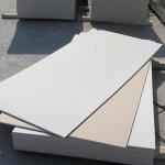 Home Decoration Moisture Proof 9mm 12mm Gypsum Board Drywall Gypsum Board