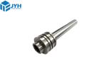 Custom Titanium CNC Machining Tool Parts with Powder Coating and CNC Turning