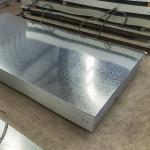 Astm Gi Galvanized Plate Steel Sheet Dx51d A653 S350