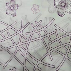 China Moisture Proof Mattress Quilting Fabric , 65gsm Polyester Microfiber Fabric factory