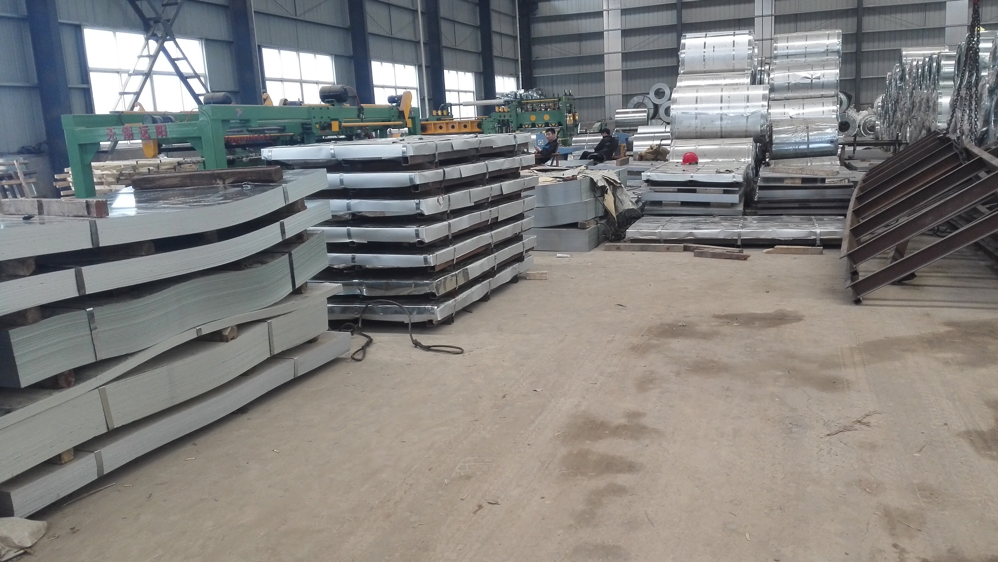 GI Steel Galvanized Sheet Metal Roofing Coated Steel Galvanized Sheet Metal Roll Prepainted