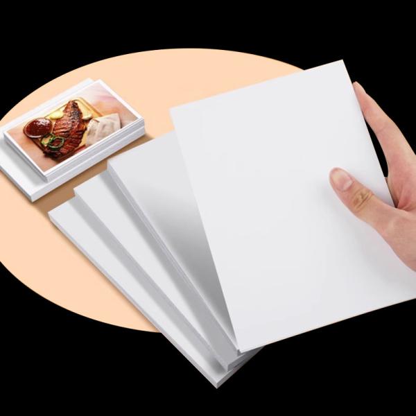 Resin And Cast Coated 3R Photo Paper For Inkjet Printers Satin Finish 180-260GSM