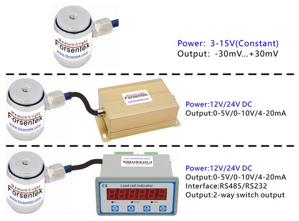 MINIATURE PULL LOAD CELL 10KG