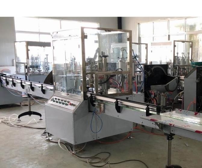 1 Year Warranty Reasonable Price Automated Filling Machine with Programmable Logic Controller