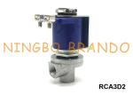 1/8" NPT RCA3D2 Goyen Type Solenoid Valve 200/240V 100/120V AC 50/60Hz 24V 12V