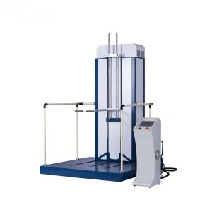 Lab Free Fall Drop Tester Starting From Zero Height Range To 1.5M Drop Range