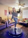 Slow Motion Rotating 360 Degree Photo Booth Automatic Selfie Magic For Party