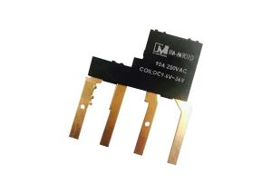 China 90A 12V 24VDC Dual Ways 250vdc Relay Power Latching Relay For Smart Grid factory