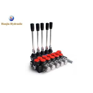 5 Spool 40 Liters Monoblock Directional Control Valve