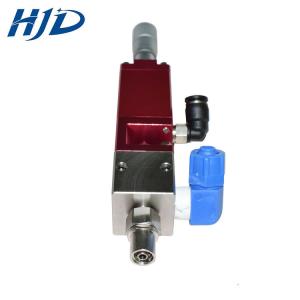 China High Precision Glue Dispensing Valve Two Component / Bilateral Epoxy factory
