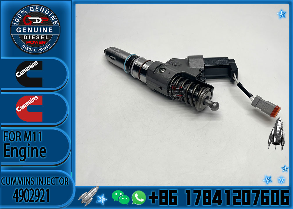 Diesel Engine Nozzle QSM11 ISM11 M11 Fuel Injector 4902921 4903472 4088384 for Excavator
