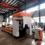 Plate CNC Plasma Tube Cutting Machine, Ss Pipe Cutter Machine 20mm Cutting